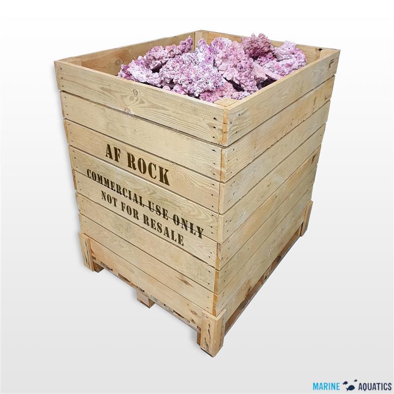 AF Rock - vysoce porézní kámen, paleta (500kg)