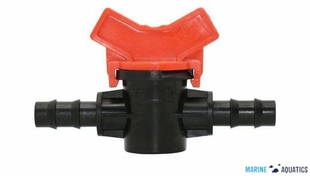 Akvarijní ventil - O10 x O10mm (1ks)