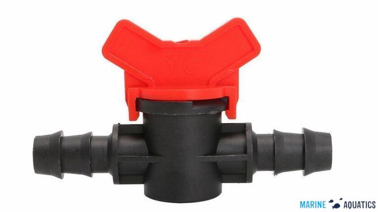 Akvarijní ventil - O16 x O16mm (1ks)