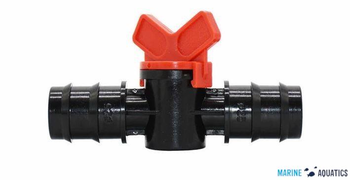 Akvarijní ventil - O25 x O25mm (1ks)