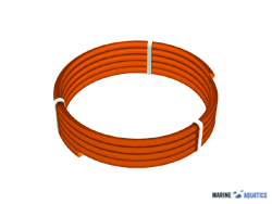 AUTOAQUA Smart dosing tube 4/6mm (oranžová/1m)