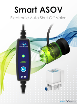 AutoAqua Smart ASOV - sada AUT uzavírání solenoid ventilu pro RO