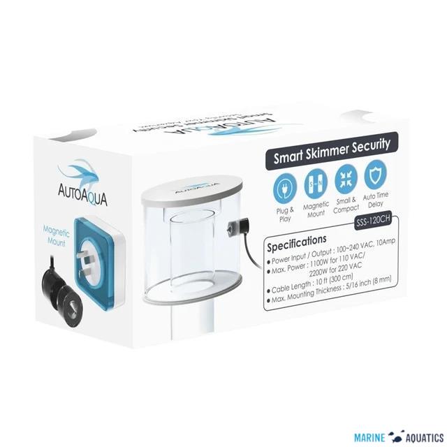 AutoAqua Smart SKIMMER security - ochrana proti přetečení