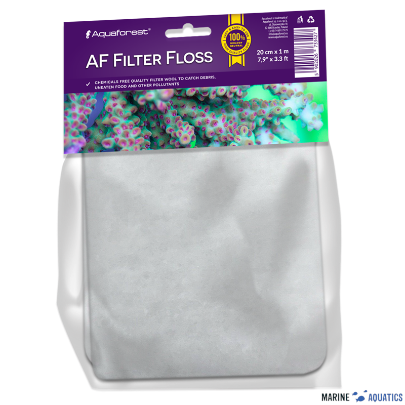 AF Filter Floss - filtrační netkaná textílie (20 x 100cm)