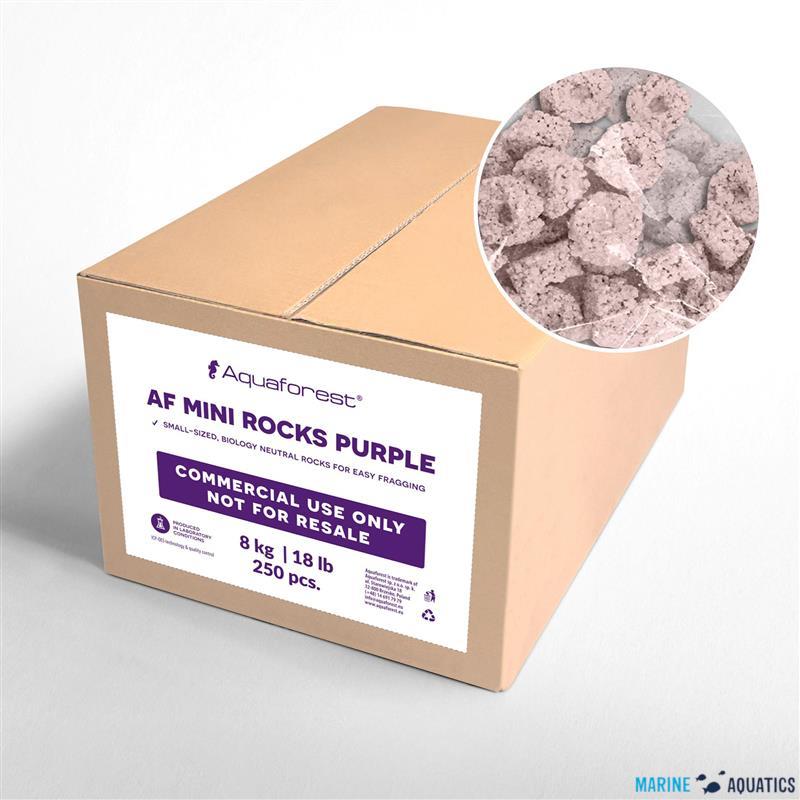 AF MINI Frags rocks - velkoobchodní balení, coralline (250ks)