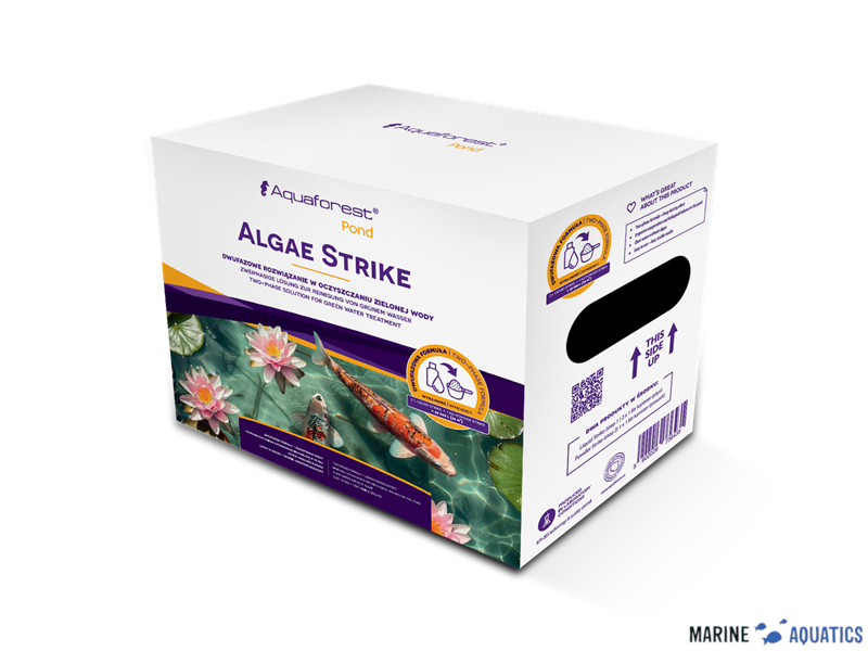 AF Algae Strike - odstranění řas z okrasných jezírek (3x1L /na 25.000L)