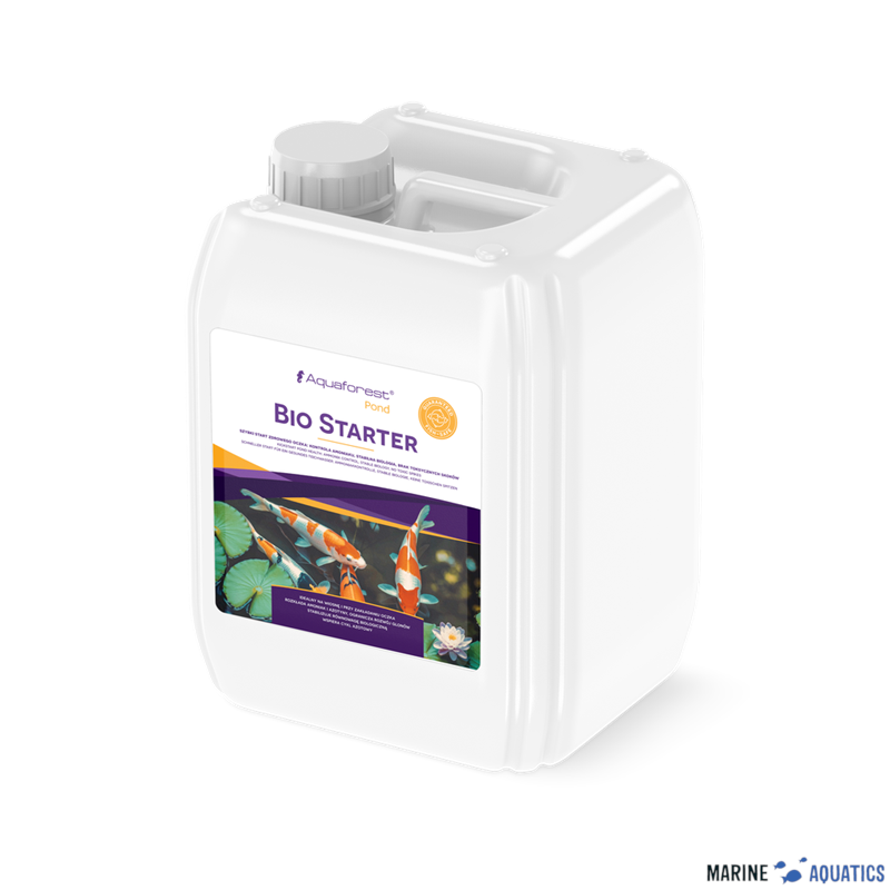 AF Bio Starter - nitrifikační bakterie pro jezírka (5L /na 50.000L)