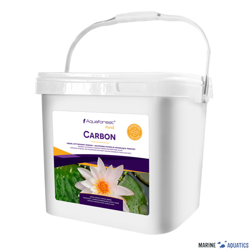 AF Pond Carbon - aktivní uhlí pro okrasná jezírka (17L /na 16.600L)