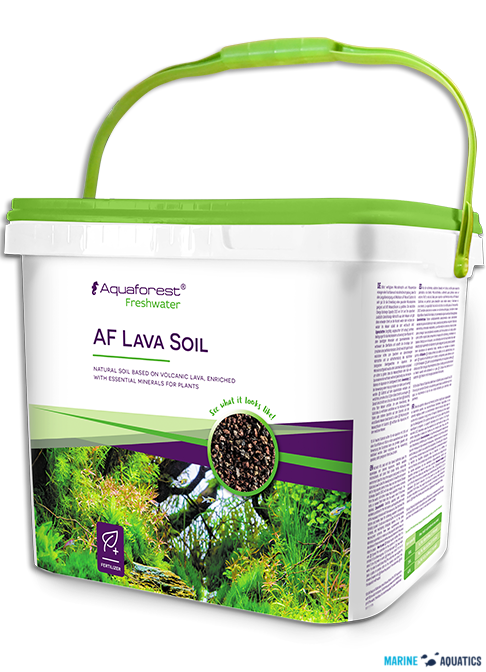 AF Lava Soil - substrát na bázi vulkanické lávy (5L)