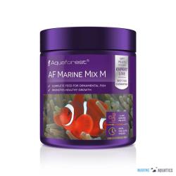 AF Marine Mix M - peletky pro masožravé ryby, klauny, 120g