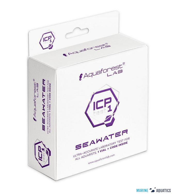 AF ICP TEST 1 - PROfesionální analýza akvarijní vody