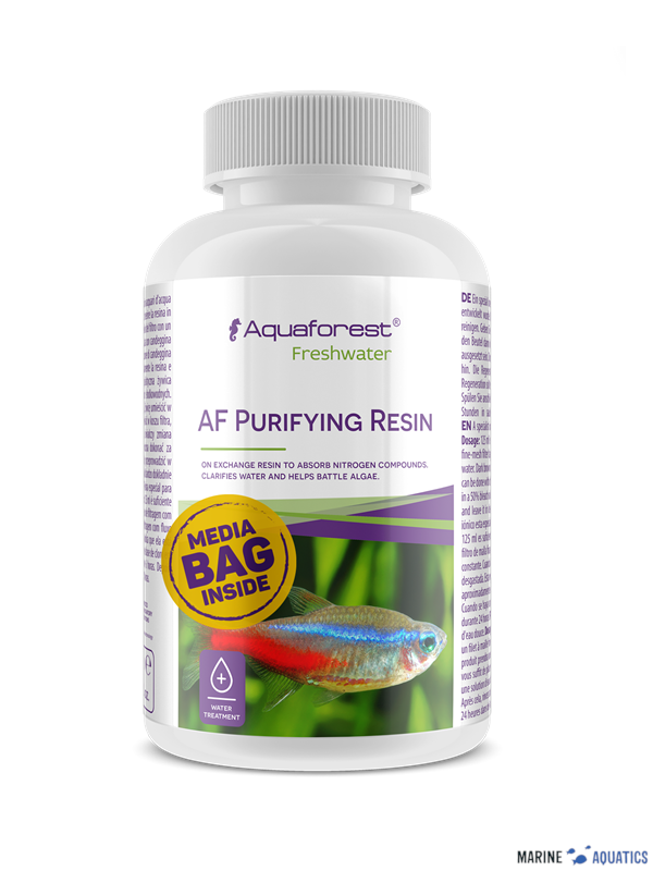 AF Purifying resin - absorbuje dusičnany (125ml)