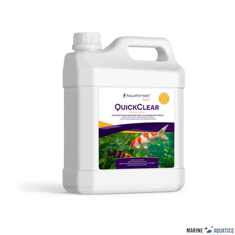 AF Quick Clear - purifikace a filtrace jezírkové vody (1L /na 20.000L)