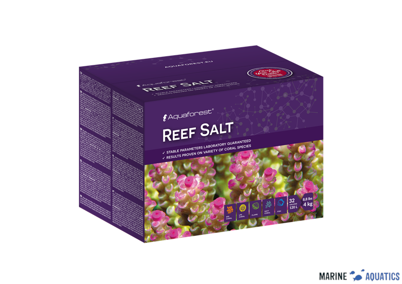 AF Reef Salt - mořská sůl pro Soft/LPS/SPS - 4kg box
