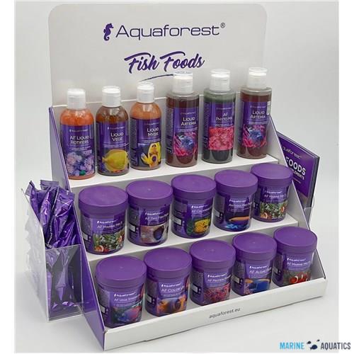 AF Fish food DISPLAY - stojan s krmivy