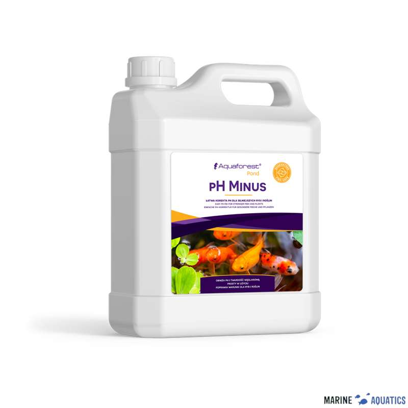AF Pond ph Minus - kontrola pH v jezírku (1L /na 10.000L)