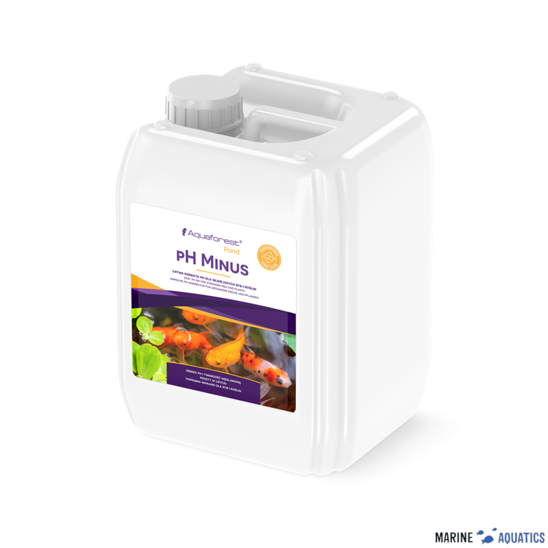 AF Pond ph Minus - kontrola pH v jezírku (5L /na 50.000L)