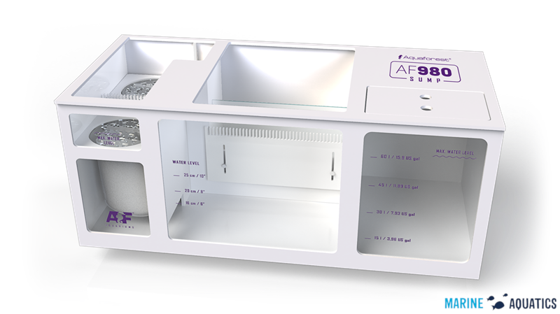 AF S980 - externí filtrační nádrž (250 L)