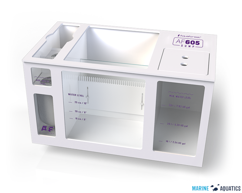 AF S605 - externí filtrační nádrž (175 L)