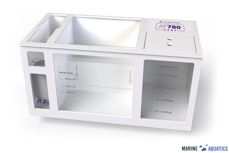 AF S790 - externí filtrační nádrž (205 L)