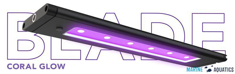 AI BLADE coral GLOW - akvarijní 120-LED osvětlení (122cm/~100W)