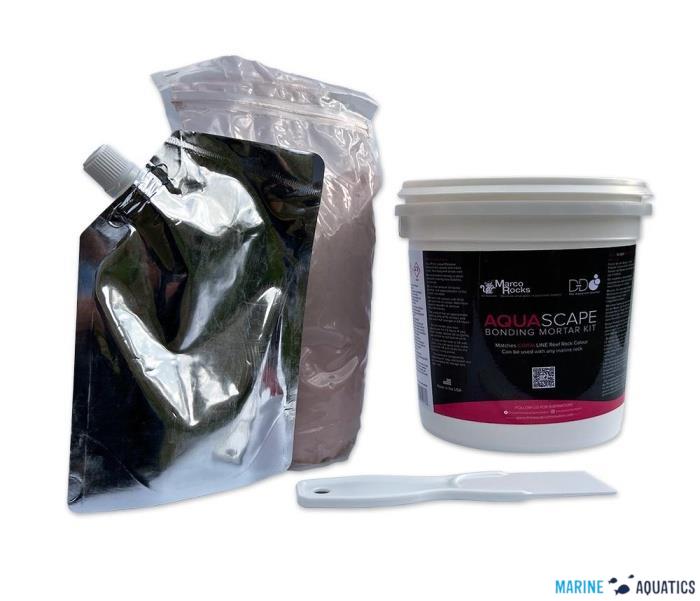 D-D MarcoRocks Aquascape mortar white/grey, 2260g