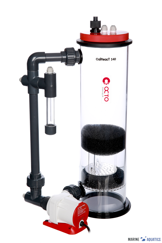 Octo CalReact vápenný reaktor 140 (25W/3,9L/400-800L)