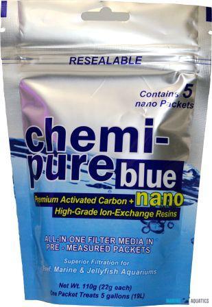 Chemi Pure Blue Nano - filtrační médium (5sáčků x 22g)