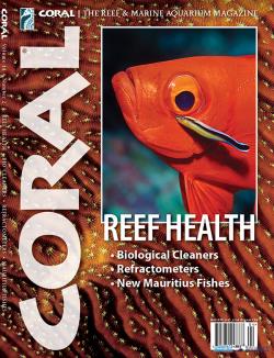 Časopis CORAL - Reef Health - 
