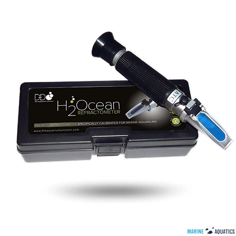 D-D H2Ocean Refraktometr pro měření salinity mořské vody (box)