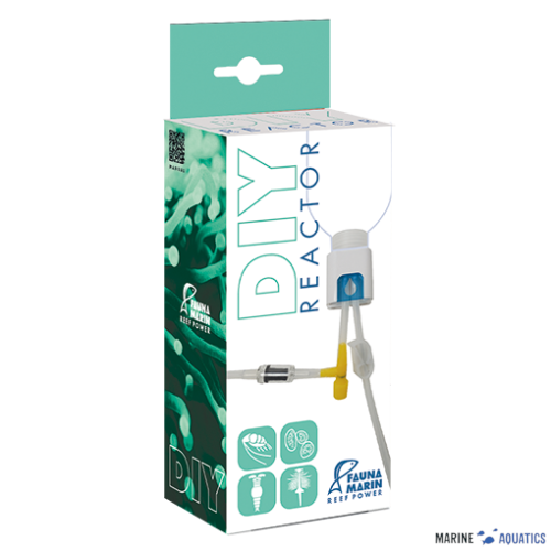 DIY Reactor - krmení živými krmivy