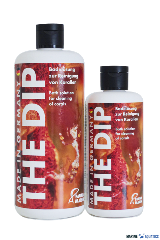 The DIP - dip k dezinfekci a očistě korálů od parazitů (500ml)