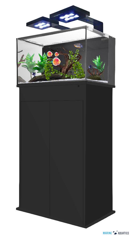 Nuvo Fusion20 + 2 LED Skkye Clamp 18W/8000k, freshwater kit (76L)