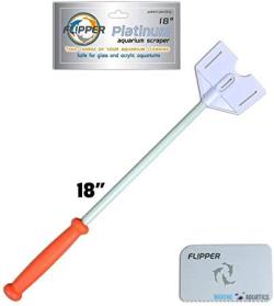 Flipper Platinum škrabka na akvarijní sklo/akrylát (45cm)