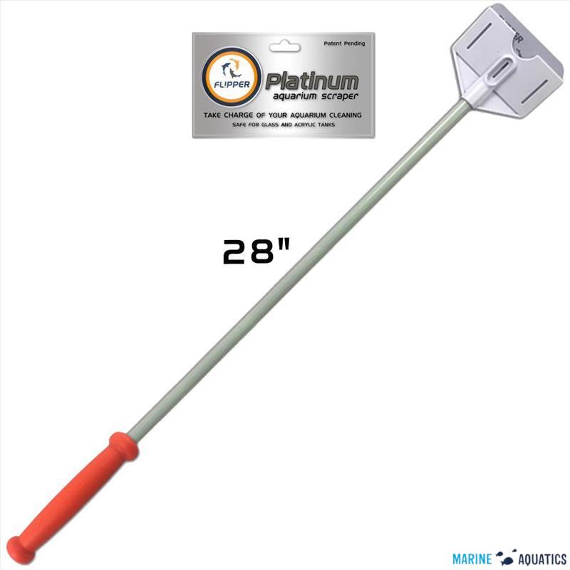 Flipper Platinum škrabka na akvarijní sklo/akrylát (70cm)