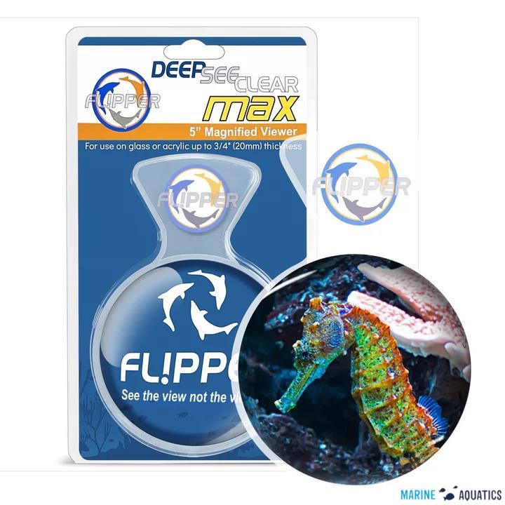 Flipper DeepSee Clear MAX - magnetická lupa (5