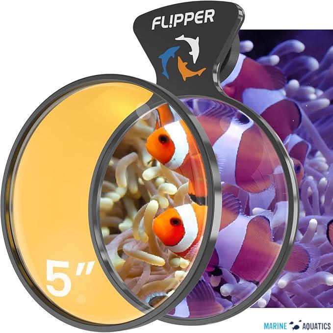 Flipper DeepSee ORANGE filter - oranžová čočka MAX