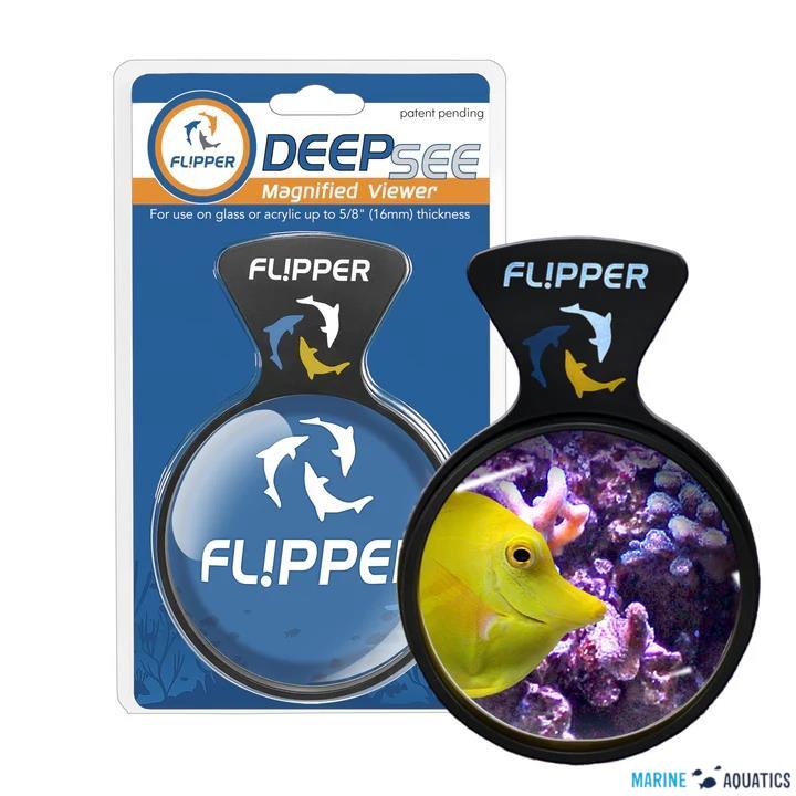 Flipper DeepSee magnetická lupa (do 16mm)