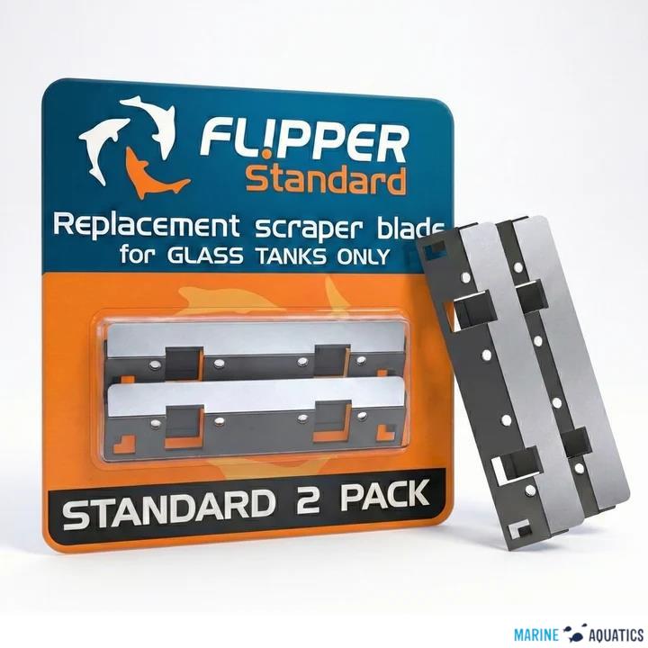 Flipper STD/Large náhradní nerezová čepel (2ks)