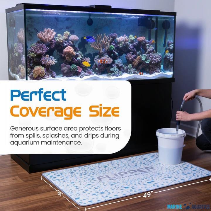 Flipper Aquarium SPLASH mat - voděodolná podložka