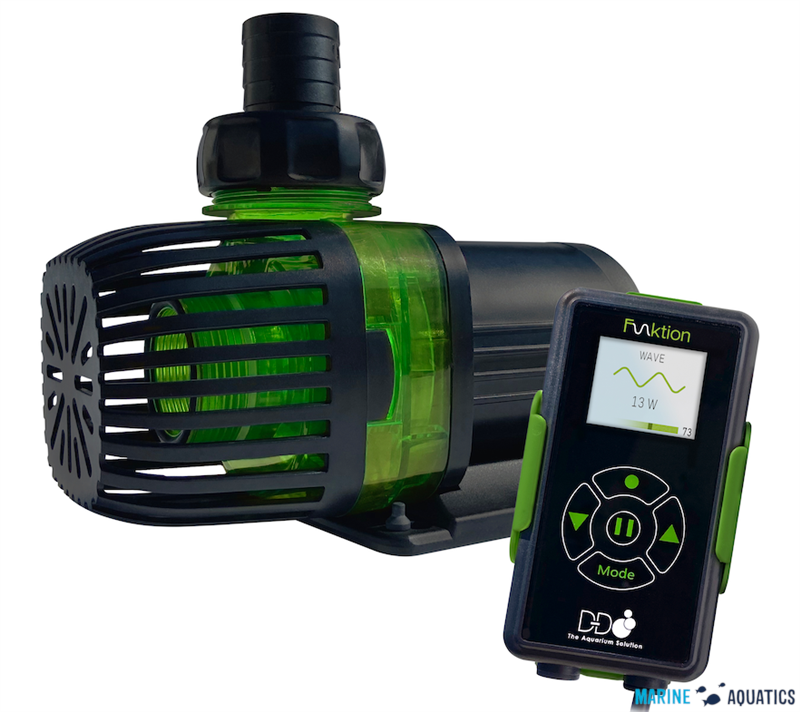 D-D Funktion 10000 DC - výtlačné čerpadlo s ovladačem (~10000 l/h /~80W)