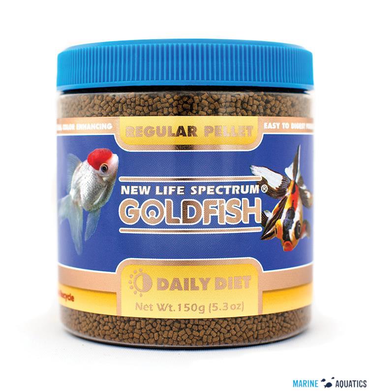 NLSpectrum GOLD fish - krmivo pro zlaté rybky (1mm/125g)