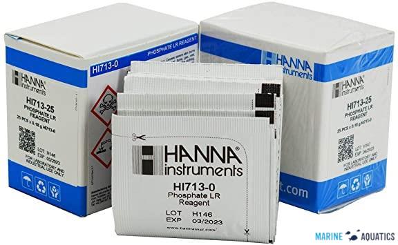 Hanna Reagence - měření fosforečnanů/PO4, LR (25 testů)