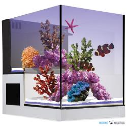 Nuvo Concept ABYSS PENINSULA akvárium + čerpadlo, filtrace (75 L)