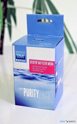 Nuvo PurityPack - filtrační sada pro akvária Nuvo Desktop