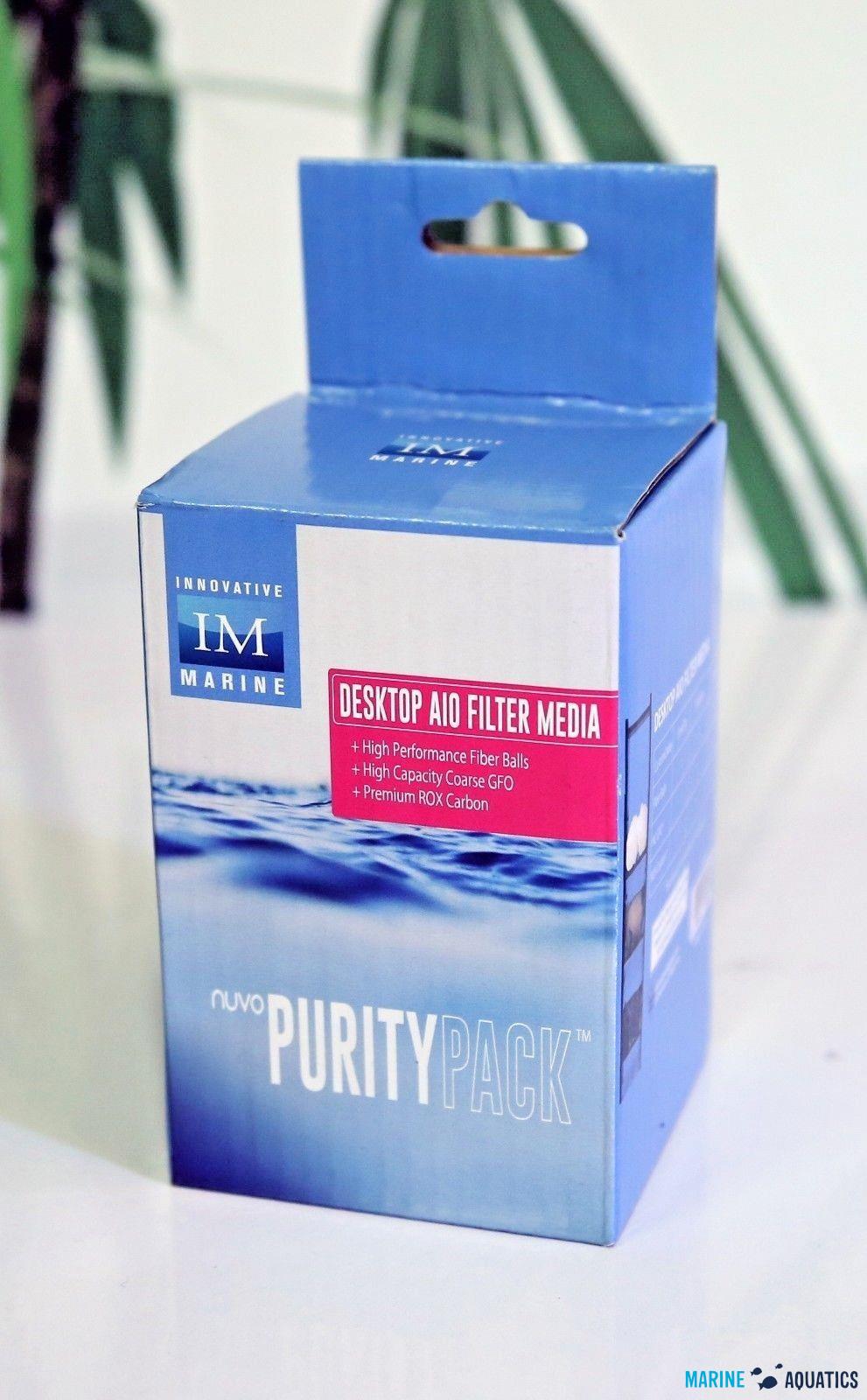 Nuvo PurityPack - filtrační sada pro akvária Nuvo Desktop