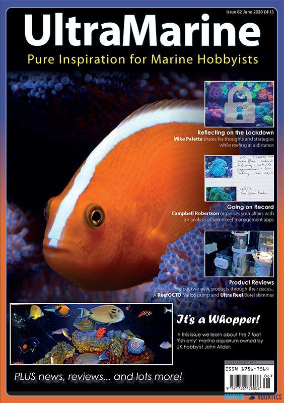 UltraMarine no.82 - časopis pro mořské akvaristy (JUN-JUL´20)