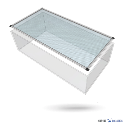 JumpGuard PRO - krycí síť na akvária (120 x 75cm)