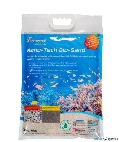 Maxspect Nano Tech Bio SAND - směs písku a Nano-tech média, 5kg