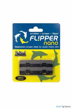 Flipper NANO - nerezová čepel na sklo, 2ks (6mm)